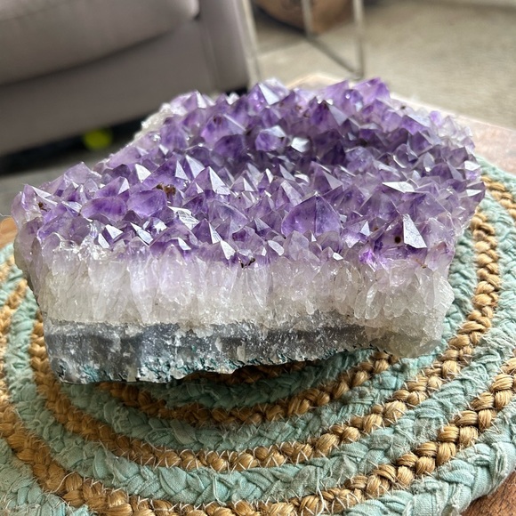 Gorgeous Brazilian Amethyst Crystal 10 lbs - Picture 7 of 7